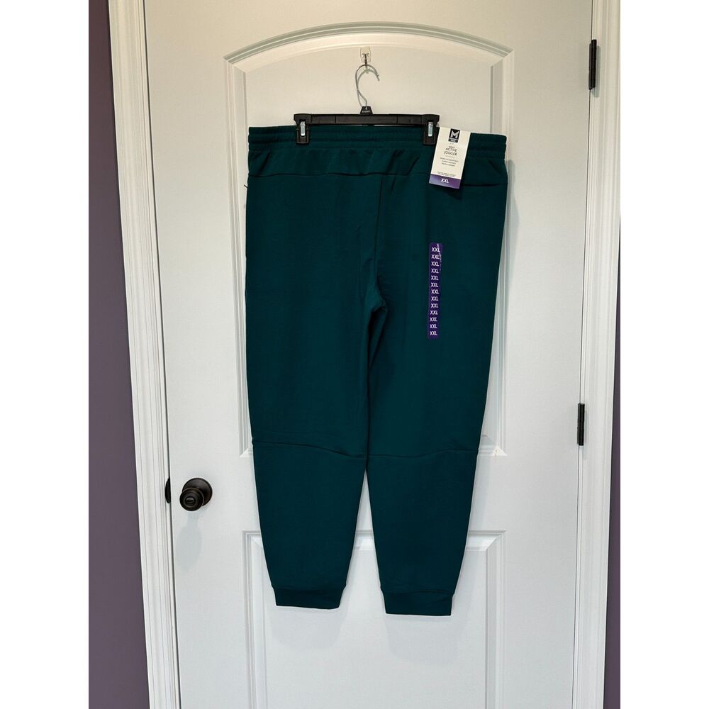 NWT Member's Mark Men's Active Jogger Green Size XXL